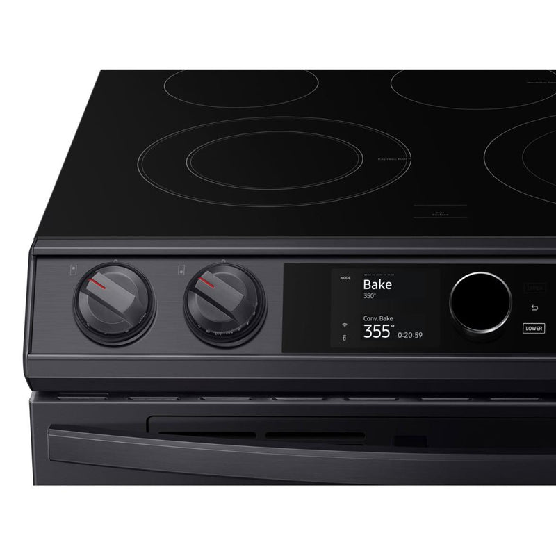Samsung 30-inch Slide-in Electric Range with Wi-Fi Connectivity NE63T8751SG/AC IMAGE 14