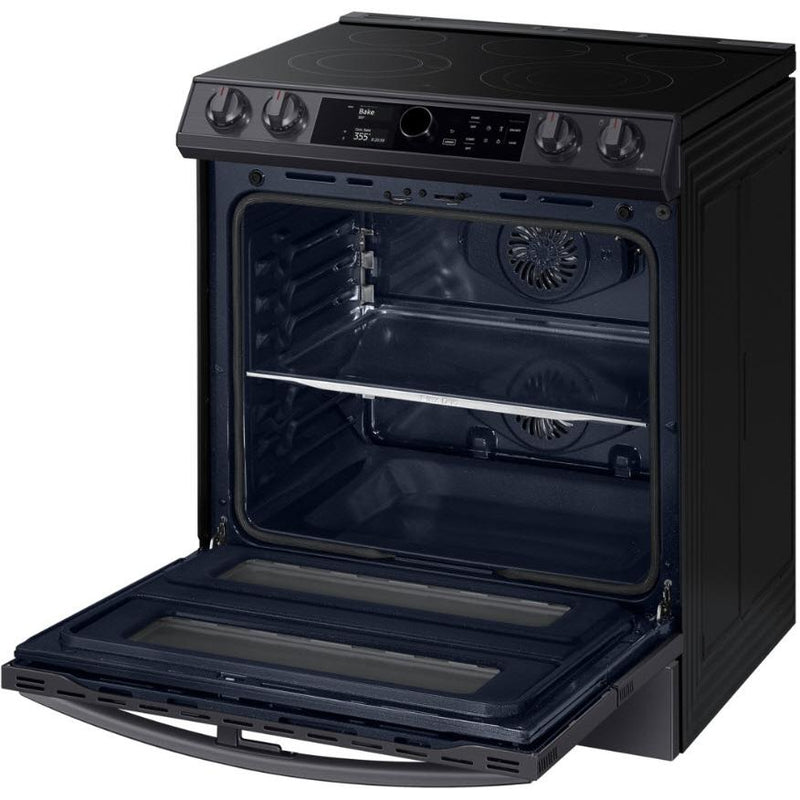 Samsung 30-inch Slide-in Electric Range with Wi-Fi Connectivity NE63T8751SG/AC IMAGE 6