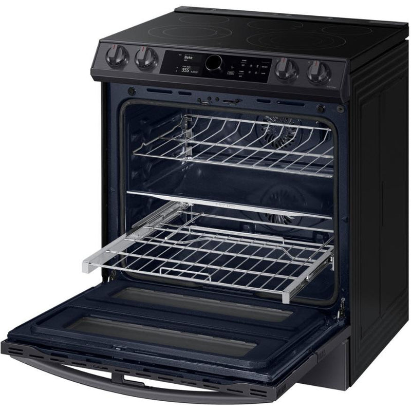 Samsung 30-inch Slide-in Electric Range with Wi-Fi Connectivity NE63T8751SG/AC IMAGE 8