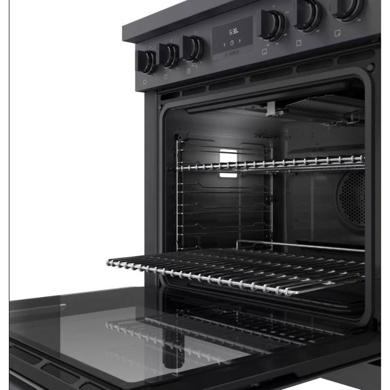 Bosch 30-inch Freestanding Gas Range with Convection Technology HGS8045UC IMAGE 14
