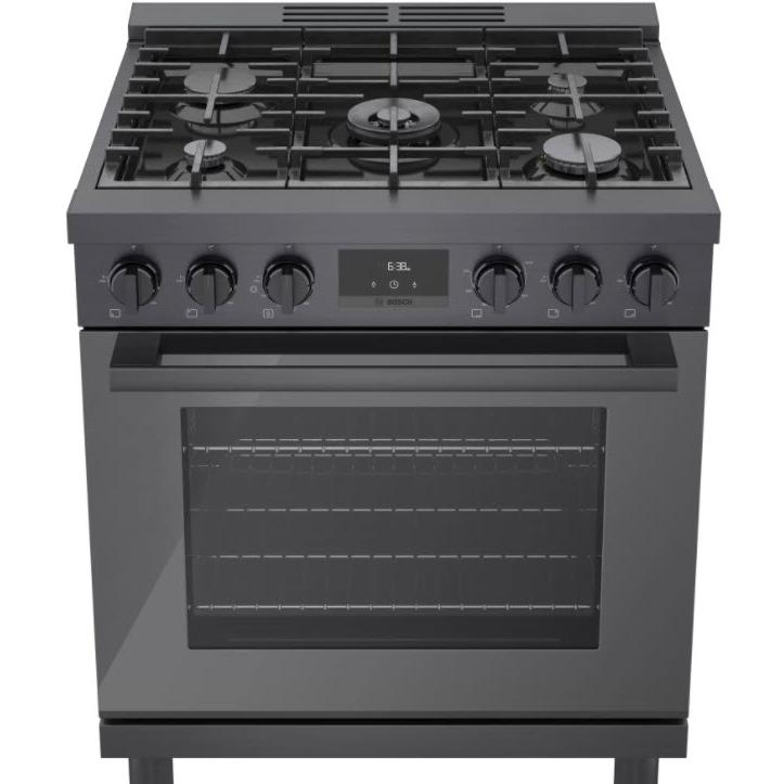 Bosch 30-inch Freestanding Gas Range with Convection Technology HGS8045UC IMAGE 17