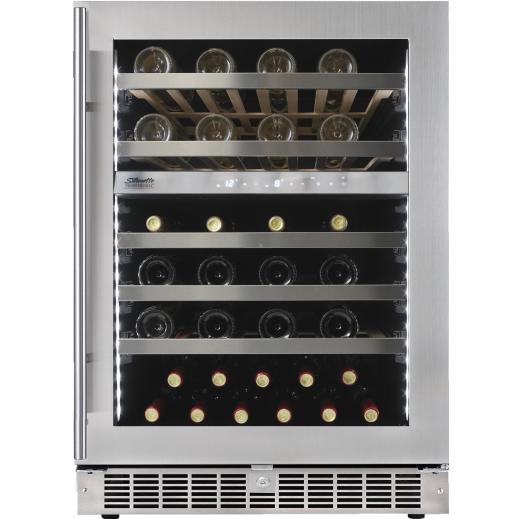 Silhouette Professional 51-Bottle Sonoma Series Wine Cellar with Digital Display SPRWC053D1SS IMAGE 2