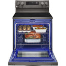 LG 30-inch Freestanding Electric Range with Wi-Fi Connectivity LREL6323D IMAGE 7