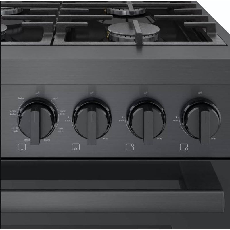 Bosch 36-inch Freestanding Dual Fuel Range with European Convection Technology HDS8645C IMAGE 7