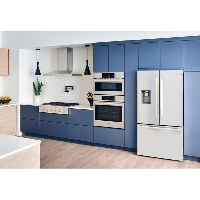 Bosch 36-inch, 20.8 cu.ft. Counter-Depth French 3-Door Refrigerator with QuickIcePro System™ B36CD50SNS IMAGE 16