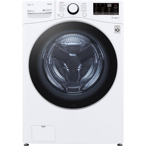 LG 5.2 cu.ft. Front Loading Washer with ColdWash™ Technology WM3600HWA IMAGE 1