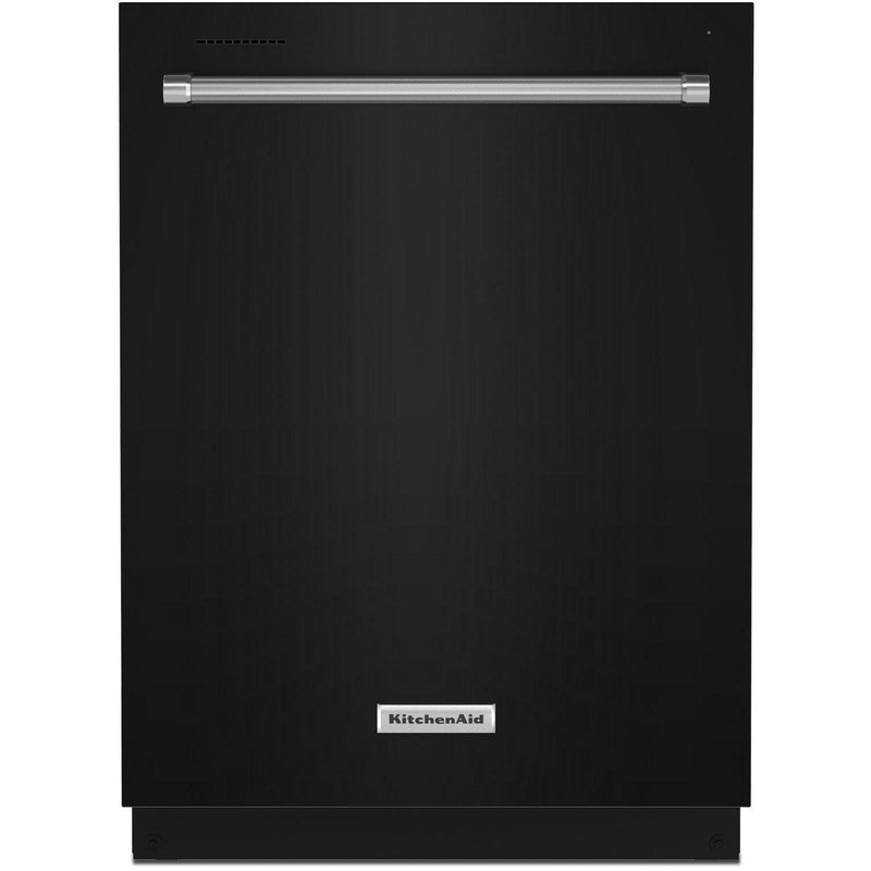 KitchenAid 24-inch Built-in Dishwasher with ProWash™ Cycle KDTE204KBL IMAGE 1