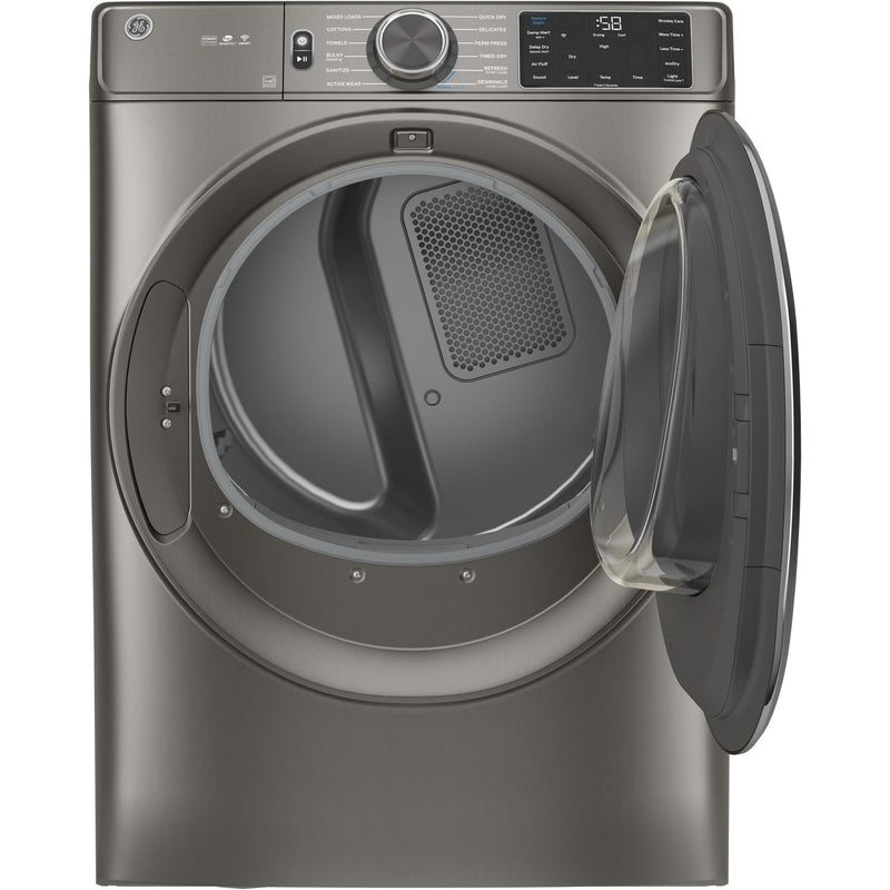 GE 7.8 cu. ft. Electric Dryer with Built-in WiFi GFD65ESMNSN IMAGE 3