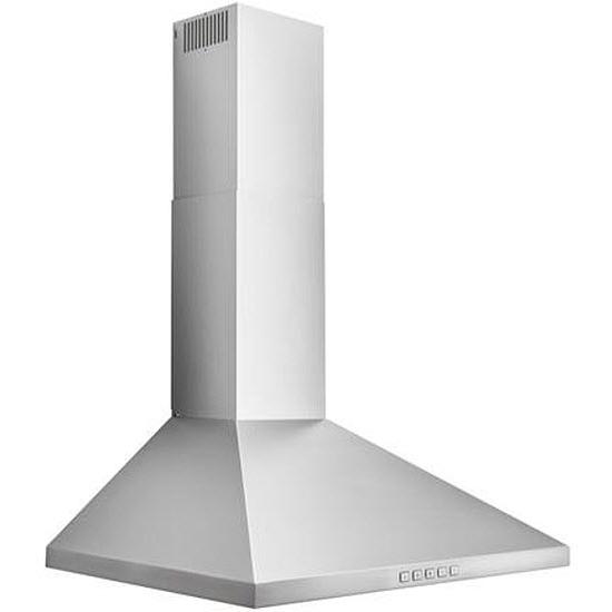 Broan 30-inch Designer Collection BWP1 Series Wall Mount Range Hood BWP1304SS IMAGE 3