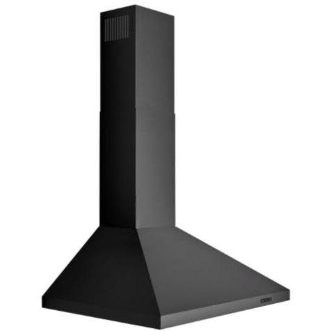 Broan 30-inch EW48 Series Wall Mount Range Hood EW4830BLS IMAGE 4