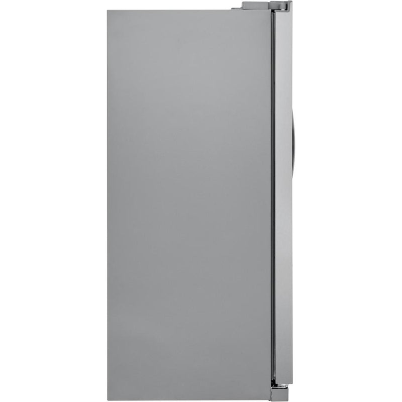 Frigidaire 36-inch, 25.6 cu.ft. Freestanding Side-by-Side Refrigerator with Ice and Water Dispensing System FRSS2623AS IMAGE 14