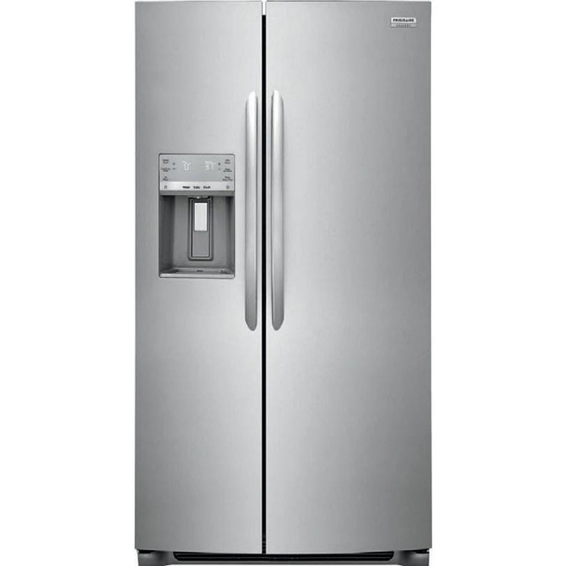 Frigidaire Gallery 33-inch, 22.2 cu.ft. Freestanding Side-by-Side Refrigerator with Ice and Water Dispensing System GRSS2352AF IMAGE 1