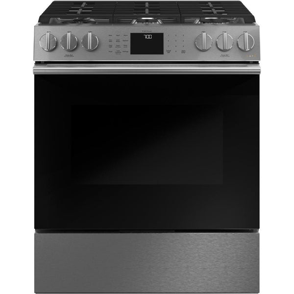 Café 30-inch Slide-in Gas Range with Convection Technology CCGS700M2NS5 IMAGE 1