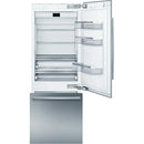 Bosch 30-inch, 16 cu.ft. Built-in Bottom Freezer with Wi-Fi Connect B30BB935SS IMAGE 2