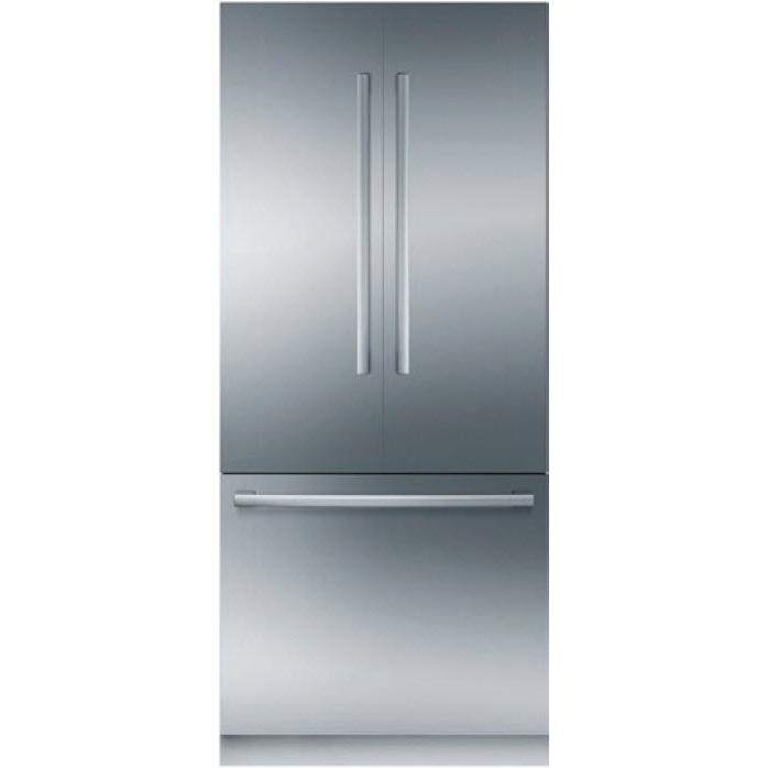 Bosch 36-inch, 19.4 cu.ft. Built-in French 3-Door Refrigerator with Wi-Fi Connect B36BT935NS IMAGE 1