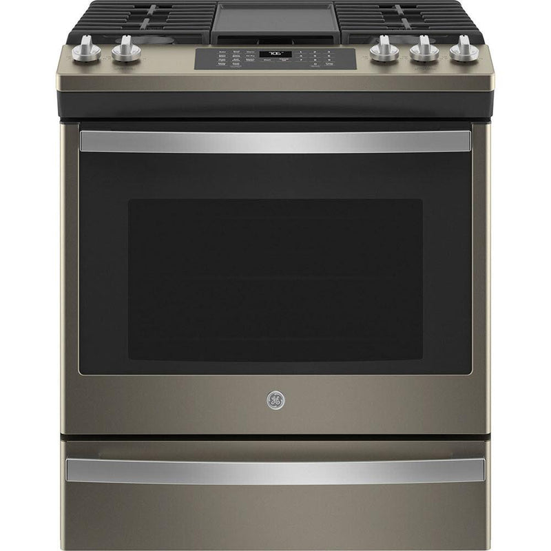 GE 30-inch Slide-in Gas Range with Convection Technology JCGS760EPES IMAGE 1