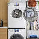 Haier 4.1 cu.ft. Electric Dryer with Wi-Fi QFD15ESMNWW IMAGE 13