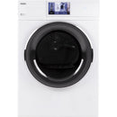 Haier 4.1 cu.ft. Electric Dryer with Wi-Fi QFD15ESMNWW IMAGE 1