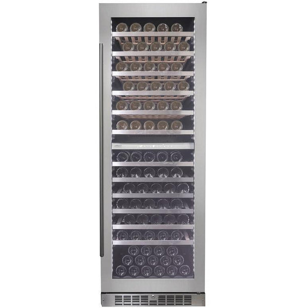 Silhouette 129-Bottle Professional Series Wine Cooler with Temperature Alarm SPRWC140D1SS IMAGE 1