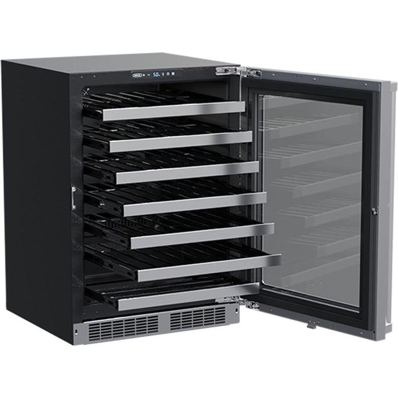 Marvel Professional 48-Bottle Professional Series Wine Cooler with Precise Temperature Control MPWC424-SG31A IMAGE 2