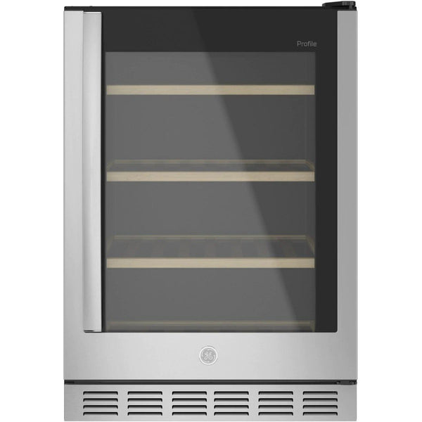 GE Profile 5.1 cu.ft. Freestanding Beverage Center with Digital Temperature Controls PVS06BSPSS IMAGE 1