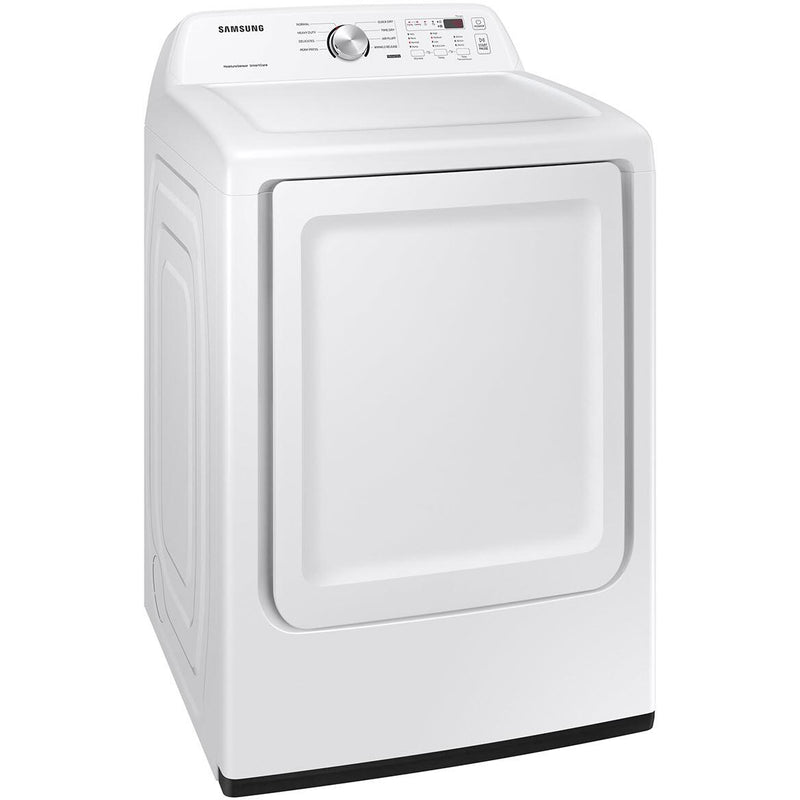 Samsung 7.2 cu.ft. Electric Dryer with Smart Care DVE45T3200W/AC IMAGE 2