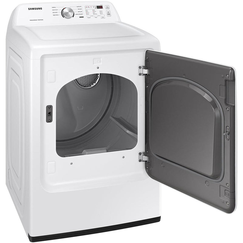 Samsung 7.2 cu.ft. Electric Dryer with Smart Care DVE45T3200W/AC IMAGE 5