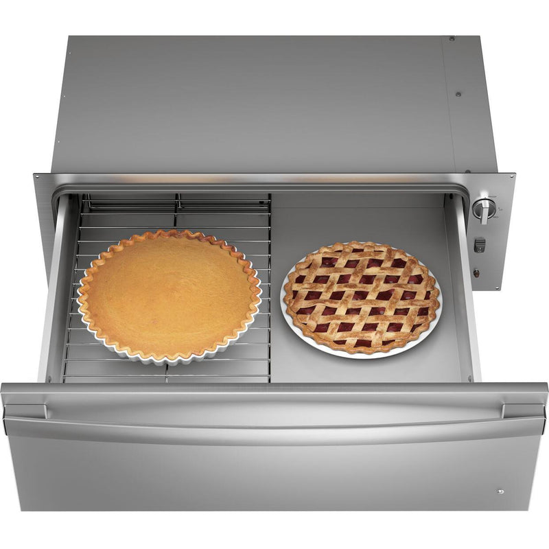 GE Profile 30-inch Warming Drawer PTW9000SPSS IMAGE 3