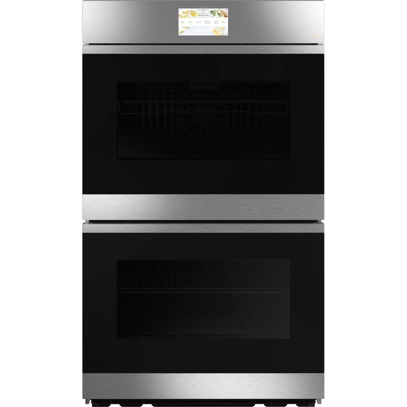 Café 30-inch, 10 cu.ft. Built-in Double Wall Oven with Wi-Fi Connect CTD90DM2NS5 IMAGE 1