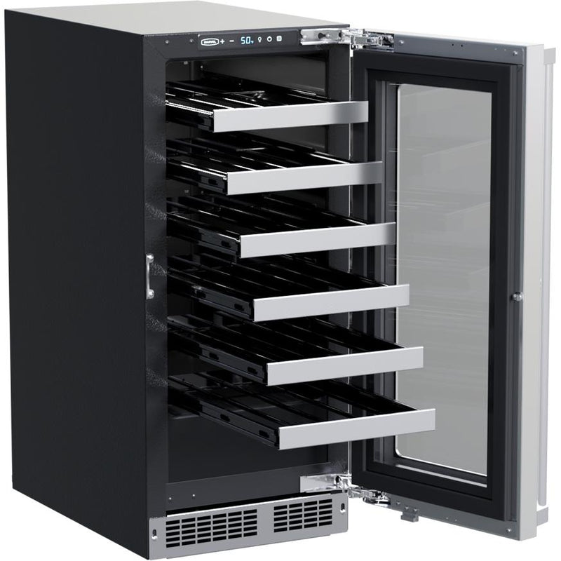 Marvel Professional 24-Bottle Professional Wine Cooler with Dynamic Cooling Technology MPWC415-SG31A IMAGE 2