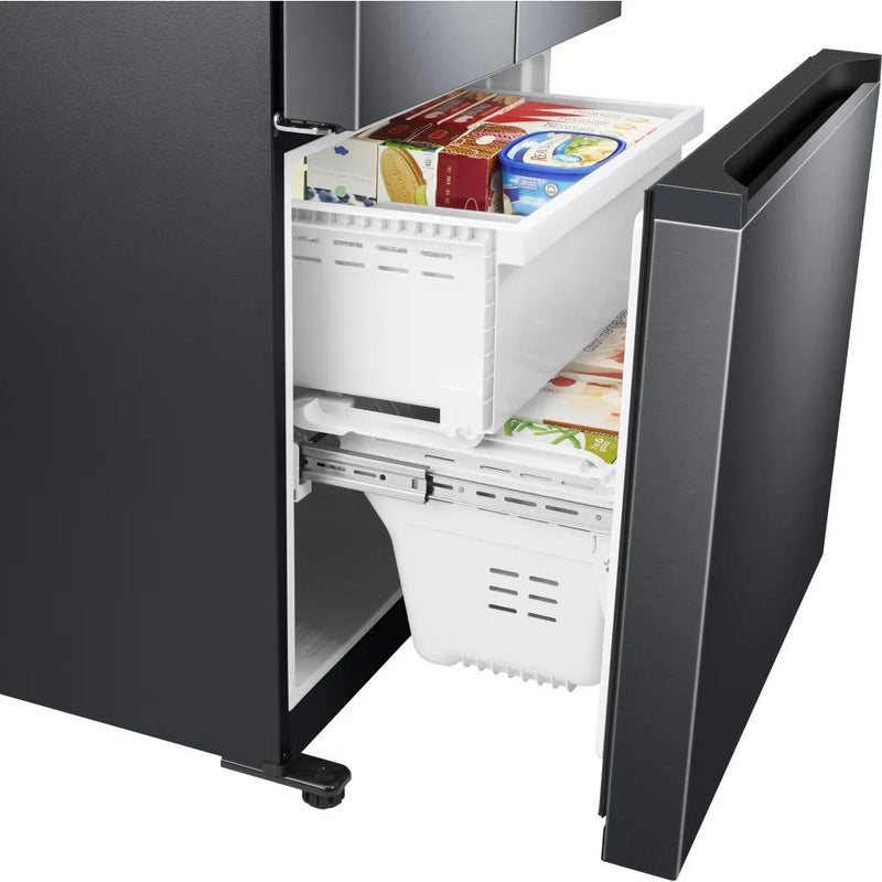 Samsung 18 cu. ft. Counter-Depth French 3-Door Refrigerator with Twin Cooling Plus® RF18A5101SG/AA IMAGE 5