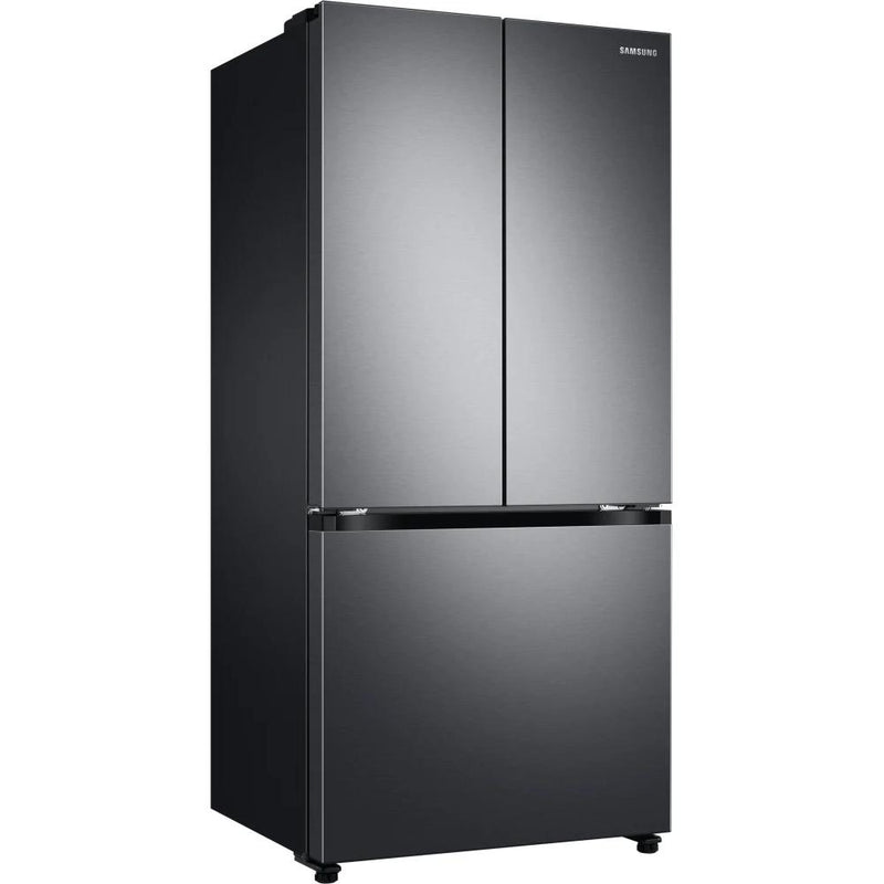 Samsung 18 cu. ft. Counter-Depth French 3-Door Refrigerator with Twin Cooling Plus® RF18A5101SG/AA IMAGE 9