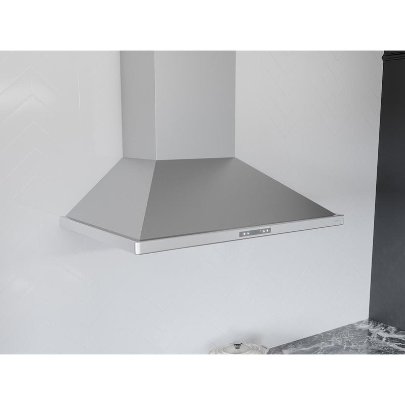 Zephyr 42-inch Venezia Wall Mount Range Hood ZVE-E42DS IMAGE 2