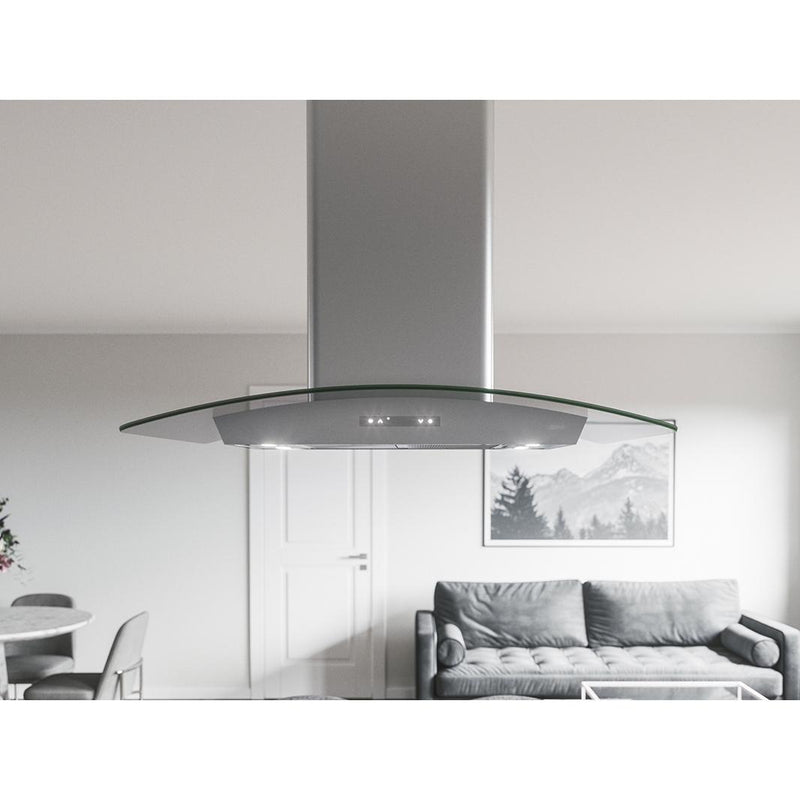 Zephyr 36-inch Milano Series Island Hood ZML-M90CG IMAGE 1