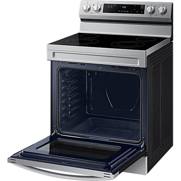 Samsung 30-inch Freestanding Electric Range with WI-FI Connect NE63A6111SS/AC IMAGE 10