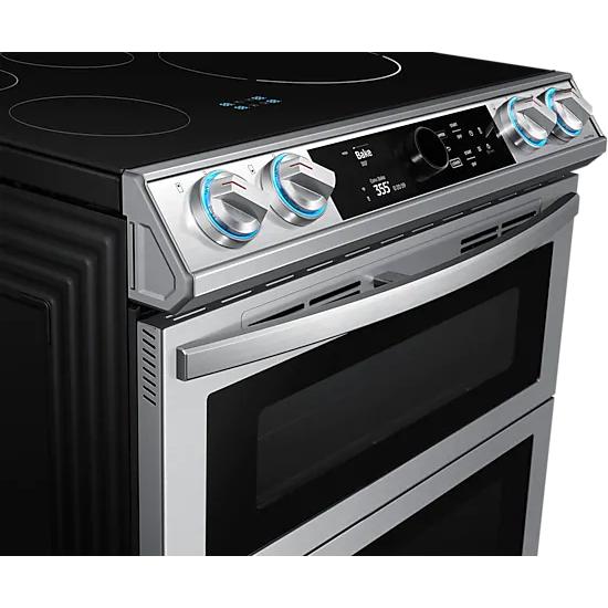 Samsung 30-inch Slide-in Electric Induction Range with WI-FI Connect NE63T8951SS/AC IMAGE 17