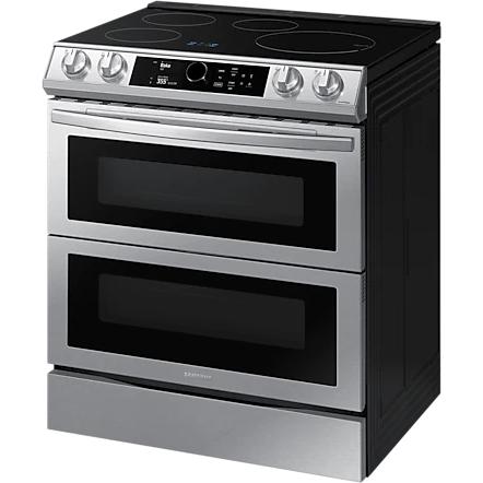 Samsung 30-inch Slide-in Electric Induction Range with WI-FI Connect NE63T8951SS/AC IMAGE 4