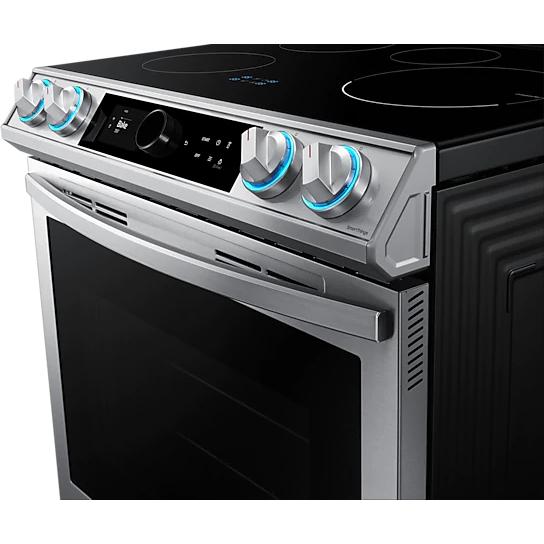 Samsung 30-inch Slide-in Electric Induction Range with WI-FI Connect NE63T8911SS/AC IMAGE 13