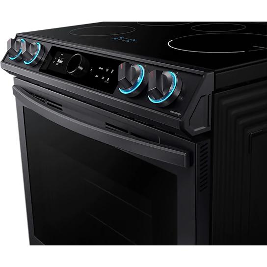 Samsung 30-inch Slide-in Electric Induction Range with WI-FI Connect NE63T8911SG/AC IMAGE 13