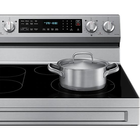 Samsung 30-inch Freestanding Electric Range with WI-FI Connect NE63A6711SS/AC IMAGE 12