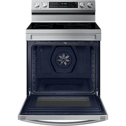 Samsung 30-inch Freestanding Electric Range with WI-FI Connect NE63A6711SS/AC IMAGE 5