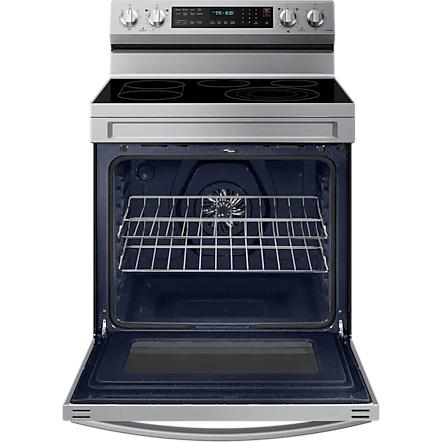 Samsung 30-inch Freestanding Electric Range with WI-FI Connect NE63A6711SS/AC IMAGE 6