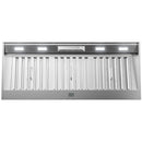 Zephyr 48-inch Monsoon Connect Built-In Hood Insert AK9446BS IMAGE 1