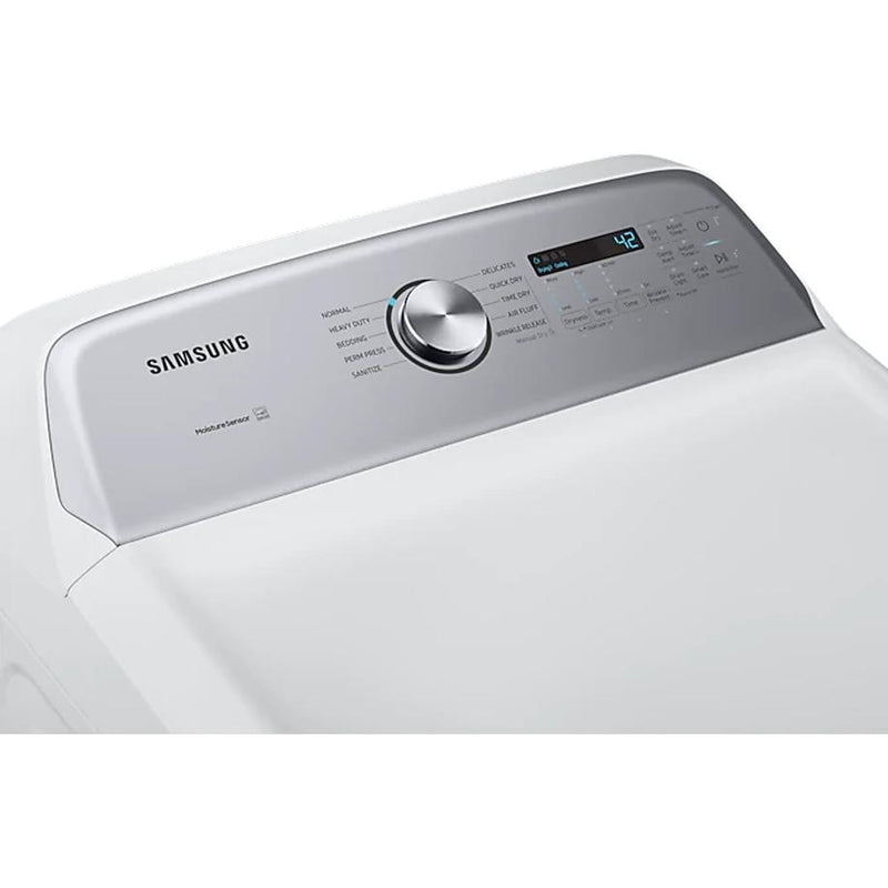 Samsung 7.4 cu.ft. Electric Dryer with Smart Care DVE50T5205W/AC IMAGE 7