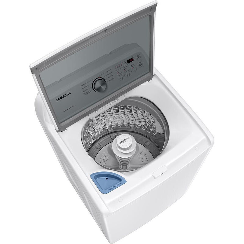 Samsung 5.0 cu.ft. Top Loading Washer with ActiveWave™ WA44A3205AW/A4 IMAGE 8