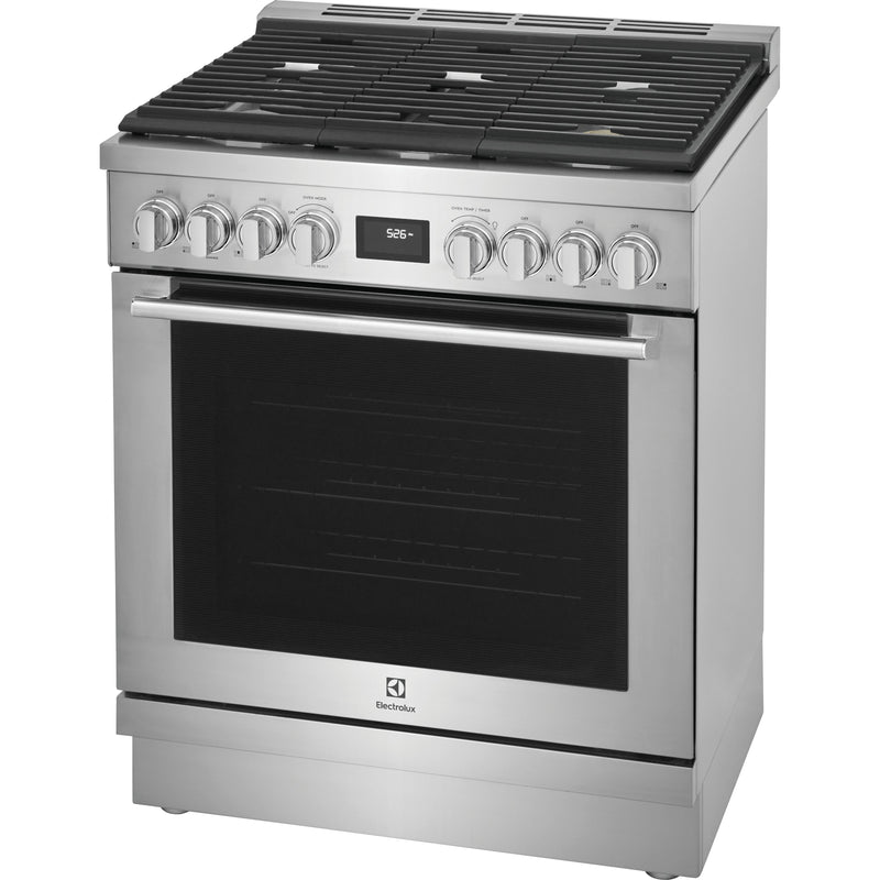 Electrolux 30-inch Dual-Fuel Freestanding Range ECFD3068AS IMAGE 11