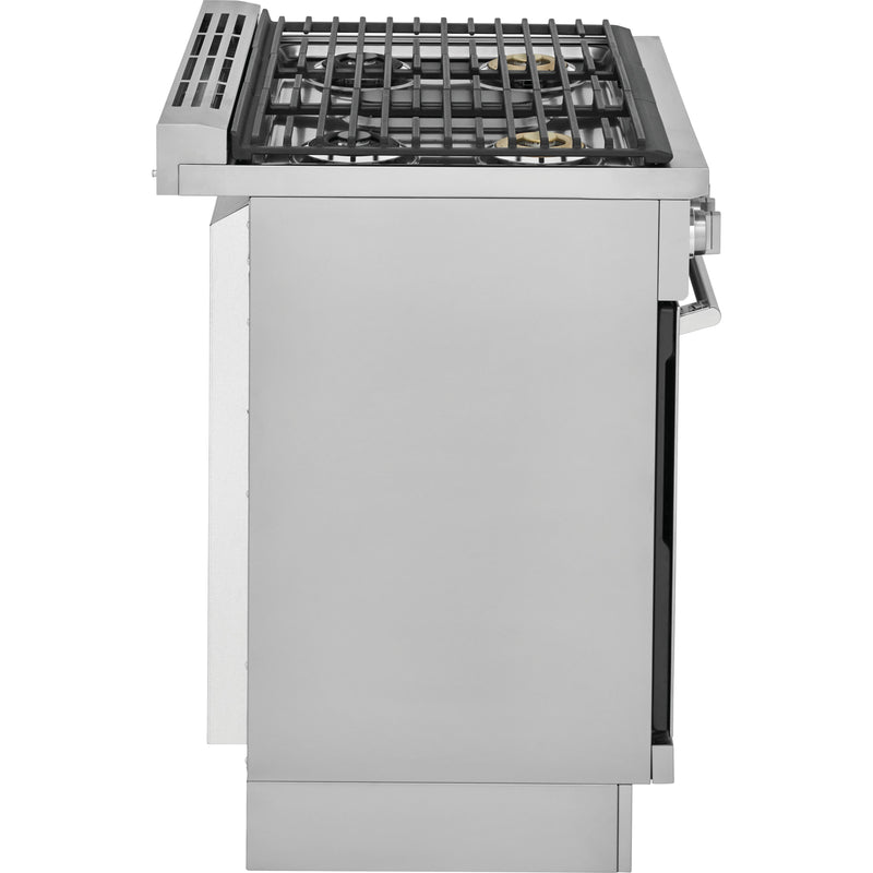 Electrolux 30-inch Dual-Fuel Freestanding Range ECFD3068AS IMAGE 12