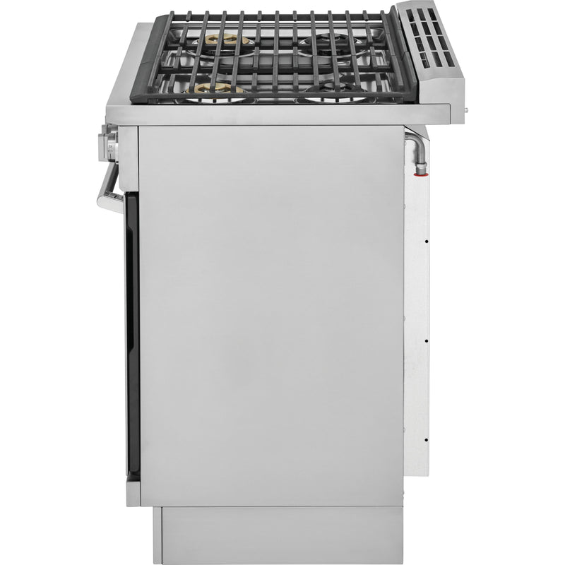 Electrolux 30-inch Dual-Fuel Freestanding Range ECFD3068AS IMAGE 13