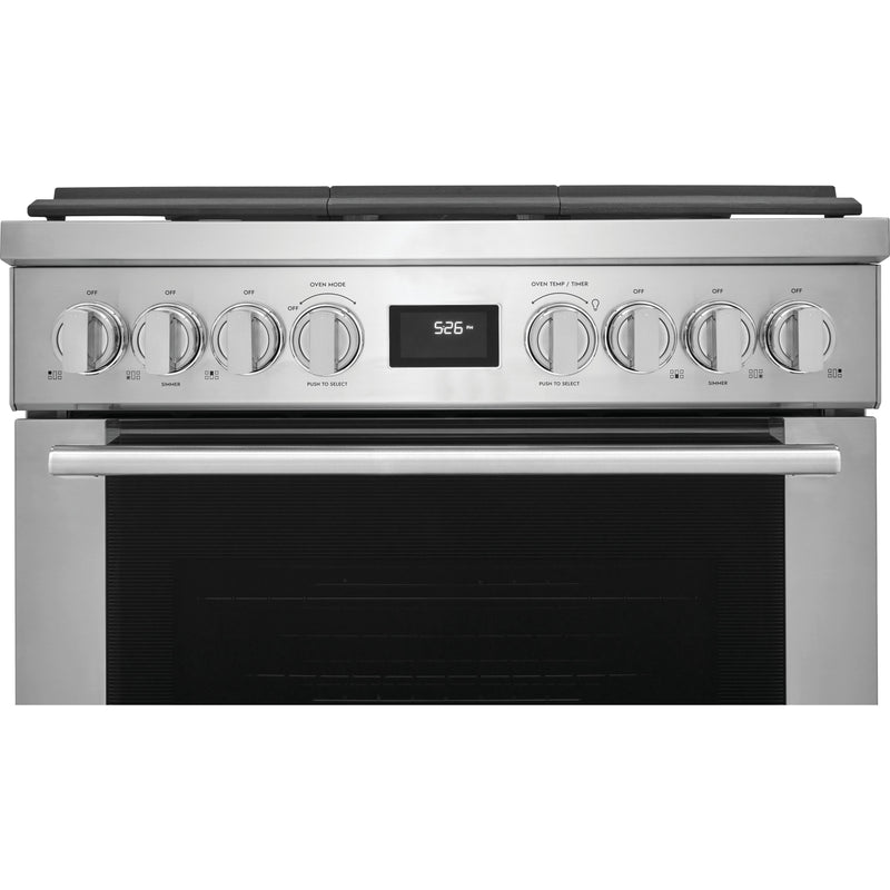 Electrolux 30-inch Dual-Fuel Freestanding Range ECFD3068AS IMAGE 2