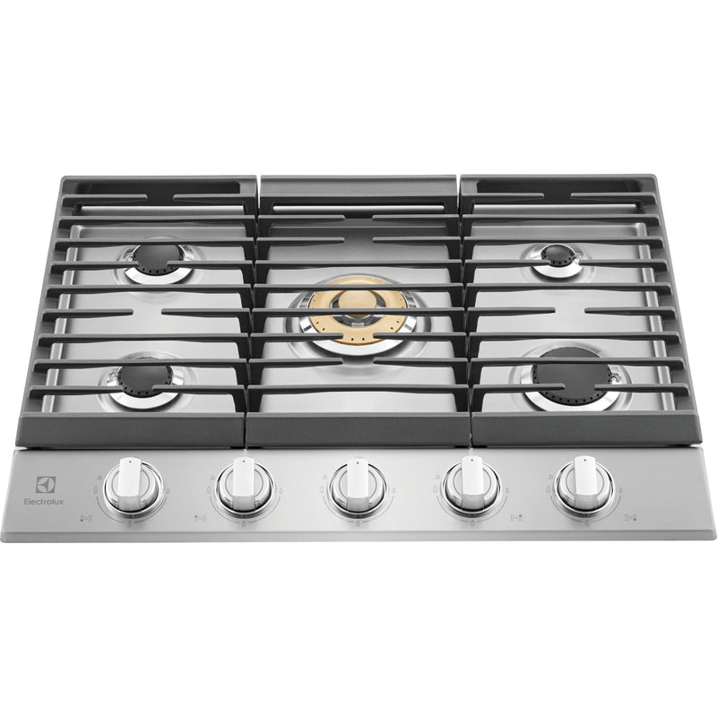 Electrolux 30-inch Built-in Gas Cooktop ECCG3068AS IMAGE 2